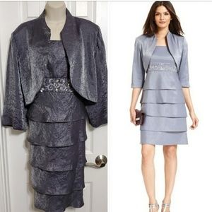 R&M Richards Embellished Jacket Only